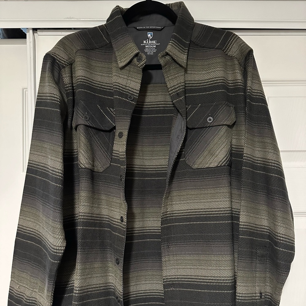 Kühl L/S Men’s Thick Flannel Shirt